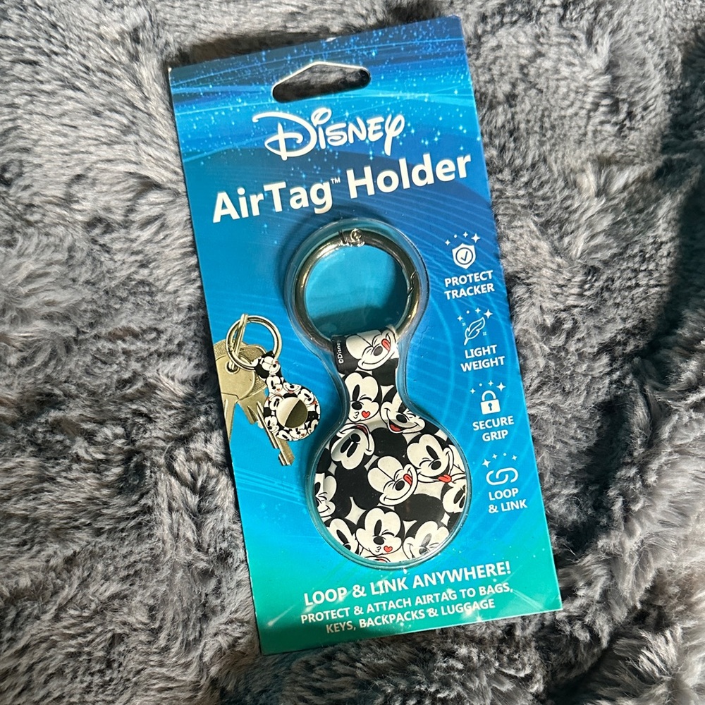 Disney Mickey Mouse AirTag Holder